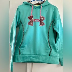 Women’s Under Armour Storm Real Tree Hoodie Size Medium